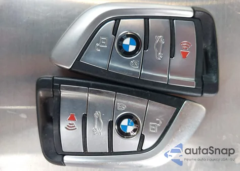 2018 BMW 540I из США, поврежденный, VIN WBAJE5C54JWA95364